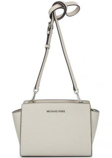 Сумка из сафьяновой кожи через плечо Michael Michael Kors