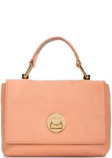 Кожаная сумка со съемным ремнем Coccinelle