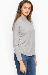 Однотонная футболка с высоким воротником Mavi