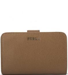 Кошелек из натуральной сафьяновой кожи Furla