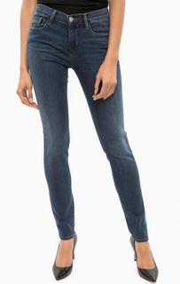 Джинсы скинни с заломами Calvin Klein Jeans