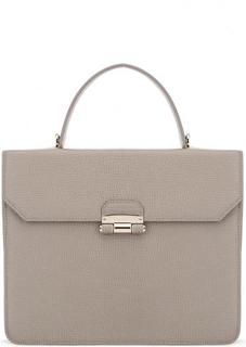 Кожаная сумка с одним отделом Furla
