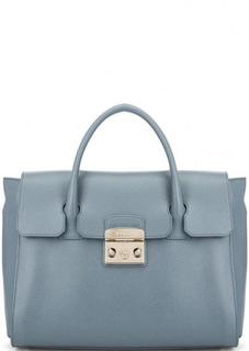 Кожаная сумка с короткими ручками Furla