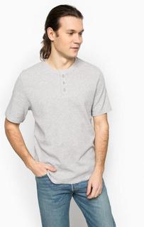 Футболка из хлопка с воротом на пуговицах Levis®