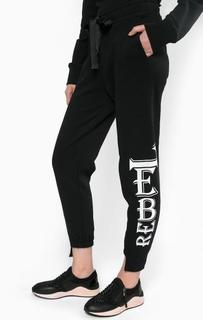 Брюки из хлопка с принтом Pinko