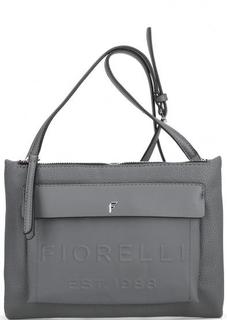 Серая сумка через плечо Fiorelli