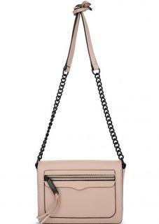 Кожаная сумка через плечо Rebecca Minkoff
