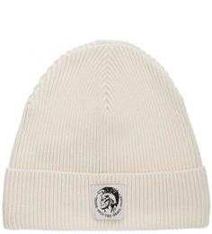 Шапка из шерсти и хлопка Diesel