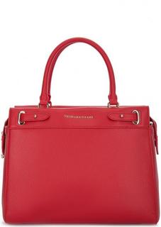 Сумка на молнии с короткими ручками Trussardi Jeans