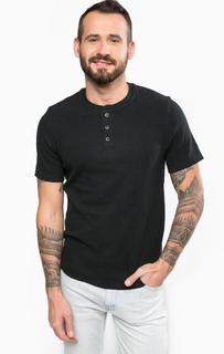 Футболка из хлопка с вырезом на пуговицах Levis®