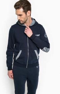 Хлопковая толстовка с капюшоном Gas