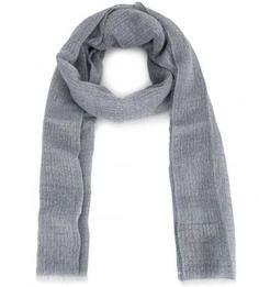 Синий шарф из вискозы Gas