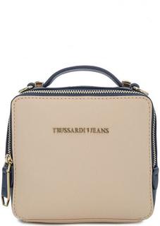Маленькая сумка через плечо Trussardi Jeans