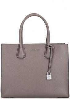 Кожаная сумка с короткими ручками Michael Michael Kors