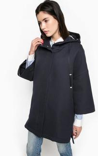 Хлопковое пальто свободного кроя Stefanel