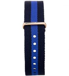 Ремешок для часов из нейлона в полоску Daniel Wellington