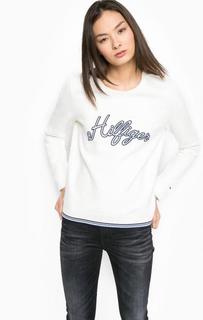 Хлопковый свитшот Tommy Hilfiger