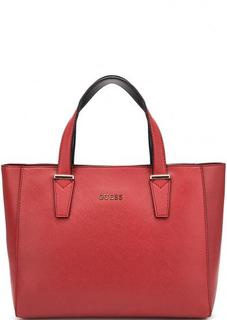 Сумка через плечо на молнии Guess