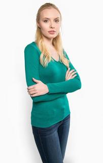 Джемпер с треугольным вырезом Tom Tailor