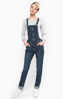 Джинсовый комбинезон на молнии Tom Tailor Denim