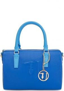 Сумка с короткими ручками и съемным ремнем Trussardi Jeans