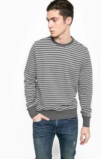 Хлопковый свитшот в полоску Tommy Hilfiger