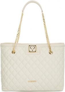 Сумка из искусственной кожи с длинными ручками Love Moschino