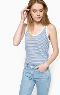 Майка из хлопка в полоску Levis®