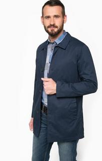 Однотонный хлопковый плащ Selected