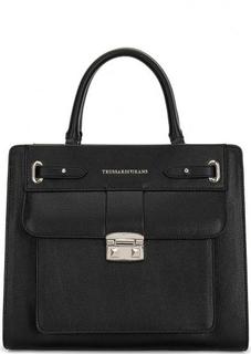 Сумка на молнии с короткими ручками Trussardi Jeans