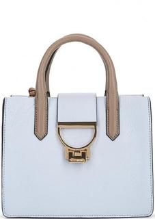 Кожаная сумка с короткими ручками Coccinelle