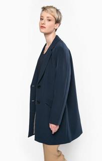 Однотонное пальто из полиэстера Vero Moda