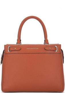 Сумка на молнии с короткими ручками Trussardi Jeans