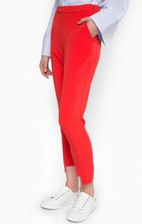 Укороченные красные брюки Pinko