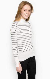 Водолазка из вискозы в полоску Mavi