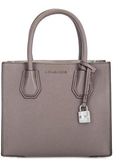 Маленькая кожаная сумка через плечо Michael Michael Kors