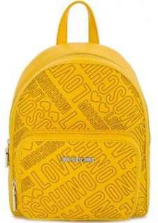 Рюкзак из искусственной кожи с узкими лямками Love Moschino
