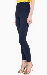 Зауженные синие брюки Patrizia Pepe