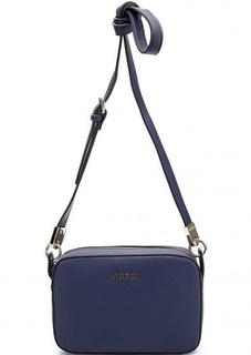 Синяя сумка через плечо Guess