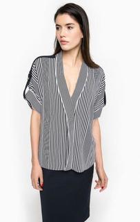 Блуза без застежек с глубоким вырезом Michael Michael Kors