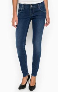 Джинсы скинни с застежкой на молнию и болты Gas