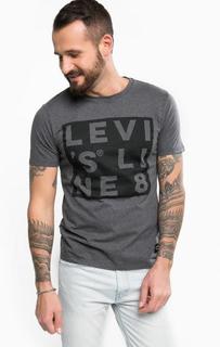 Темно-серая футболка из хлопка Levis®