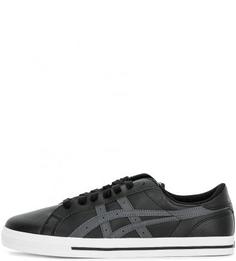 Черные кеды на шнуровке Asics Tiger