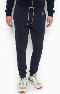 Синие хлопковые брюки с карманами Gas