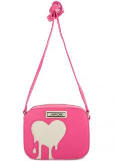 Сумка из искусственной кожи через плечо Love Moschino