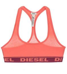 Хлопковый бюстгальтер Diesel