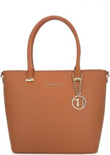 Сумка с одним отделом и съемным ремнем Trussardi Jeans