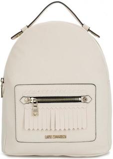 Рюкзак из искусственной кожи с одним отделом Love Moschino