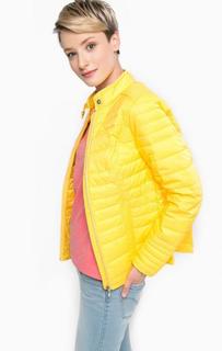 Желтая демисезонная куртка Tom Tailor