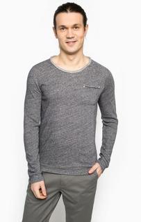 Джемпер с круглым вырезом и карманом Mavi